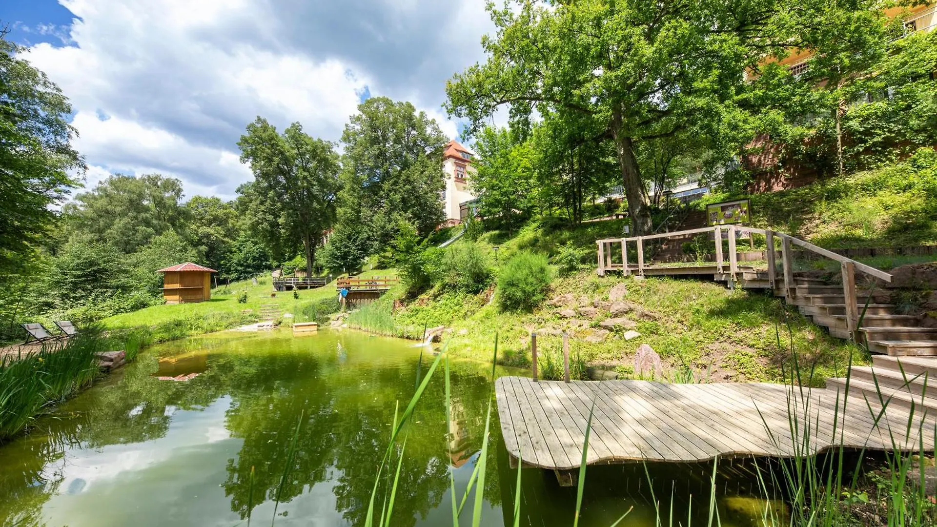 Roomingtons Hotel Franziskushoehe Lohr