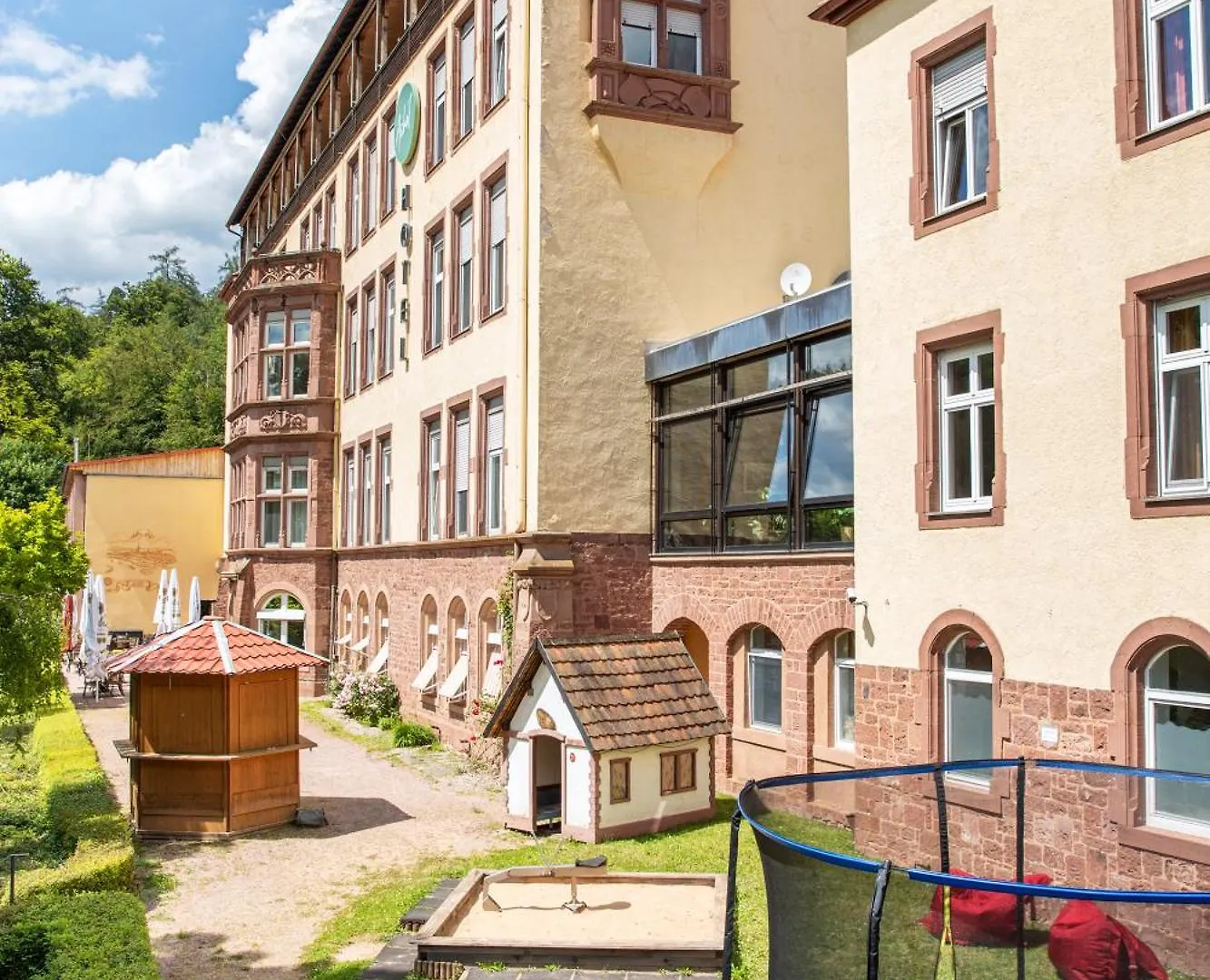 Roomingtons Hotel Franziskushoehe Lohr 4*,  Allemagne