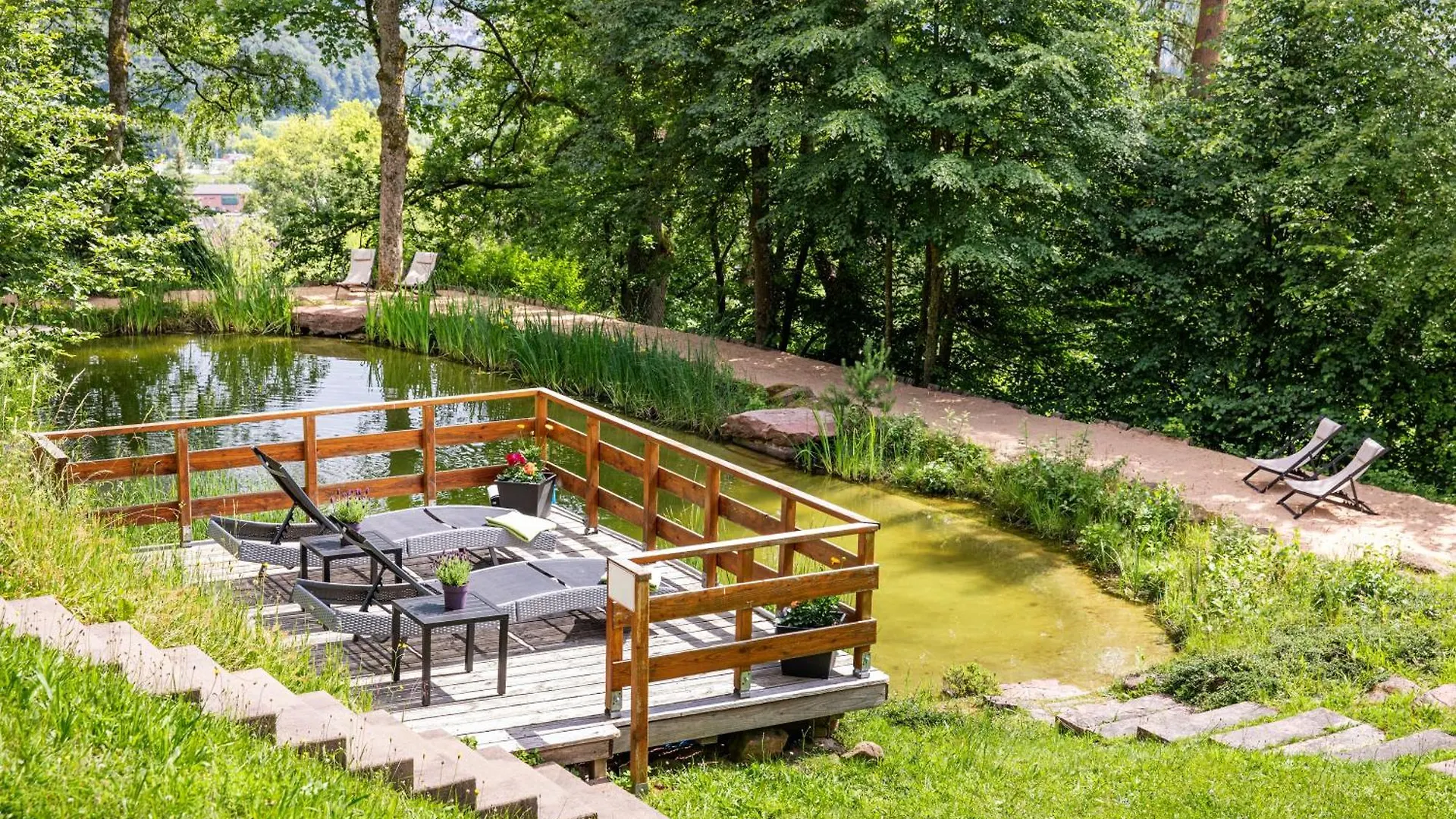 Roomingtons Hotel Franziskushoehe Lohr Allemagne