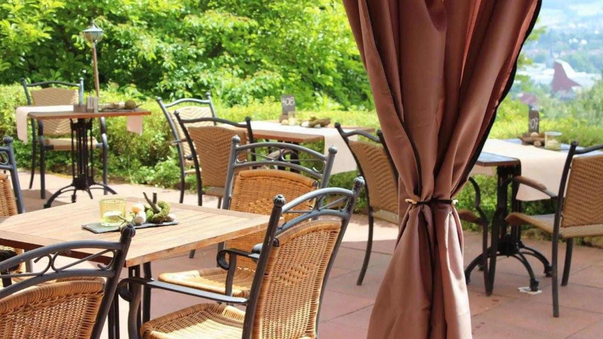 Roomingtons Hotel Franziskushoehe Lohr 4*,